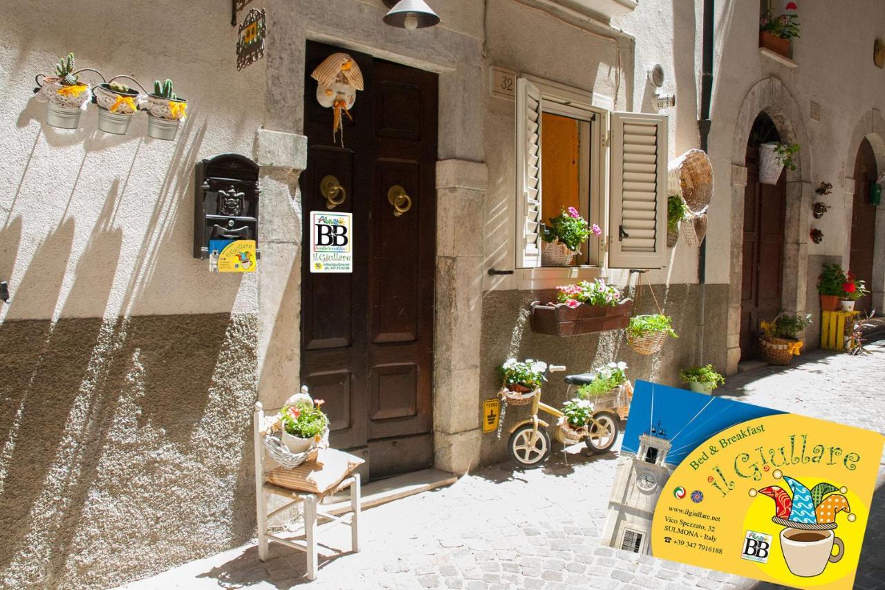 B&B Il Giullare 苏尔莫纳 外观 照片